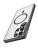  Накладка для Samsung Galaxy S25 Ultra Keephone SkinGrip MagSnap прозрачный черный