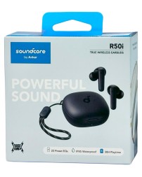 Беспроводные наушники TWS Anker Soundcore R50i черные