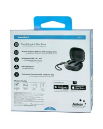 Беспроводные наушники TWS Anker Soundcore R50i черные