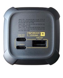 Powerbank Xiaomi Mi Power Bank 25000mAh 212W (P03MI) черный