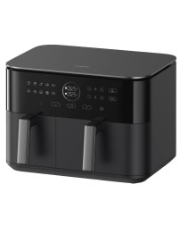 Аэрогриль Xiaomi Dual Zone Air Fryer 10L (3.5L+6.5L) MAF-D1001 черный
