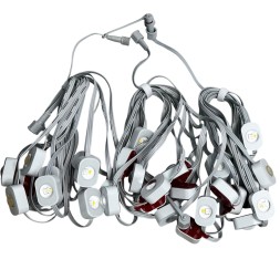 Умная гирлянда Yeelight Permanent Outdoor Lights 30м белая